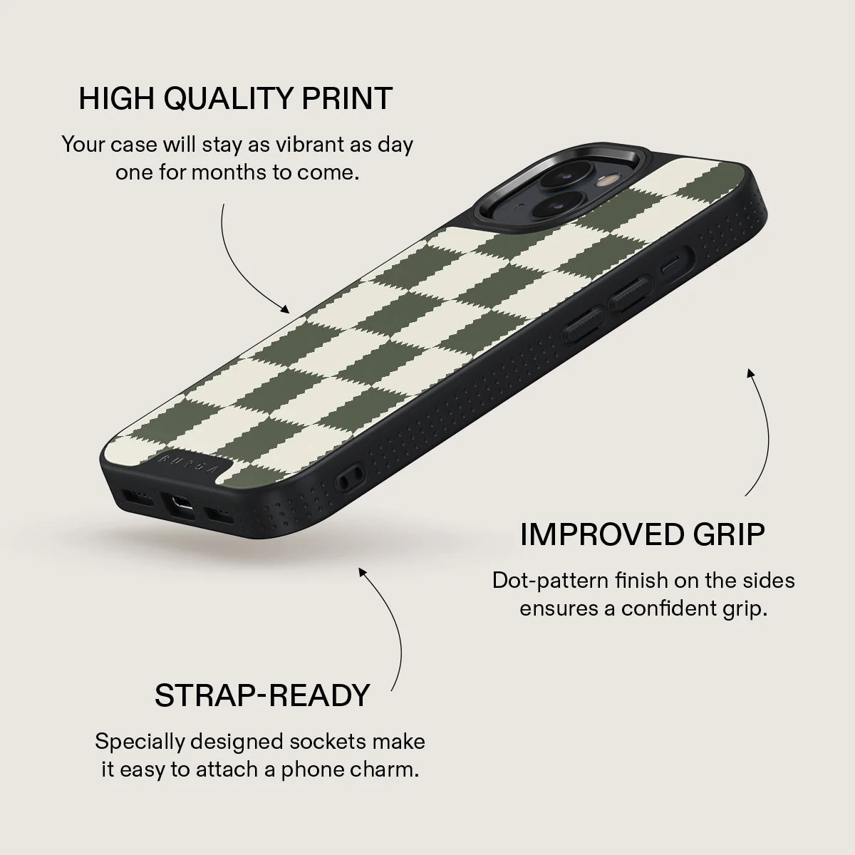 Retro Grid - iPhone 14 Case - Image 16