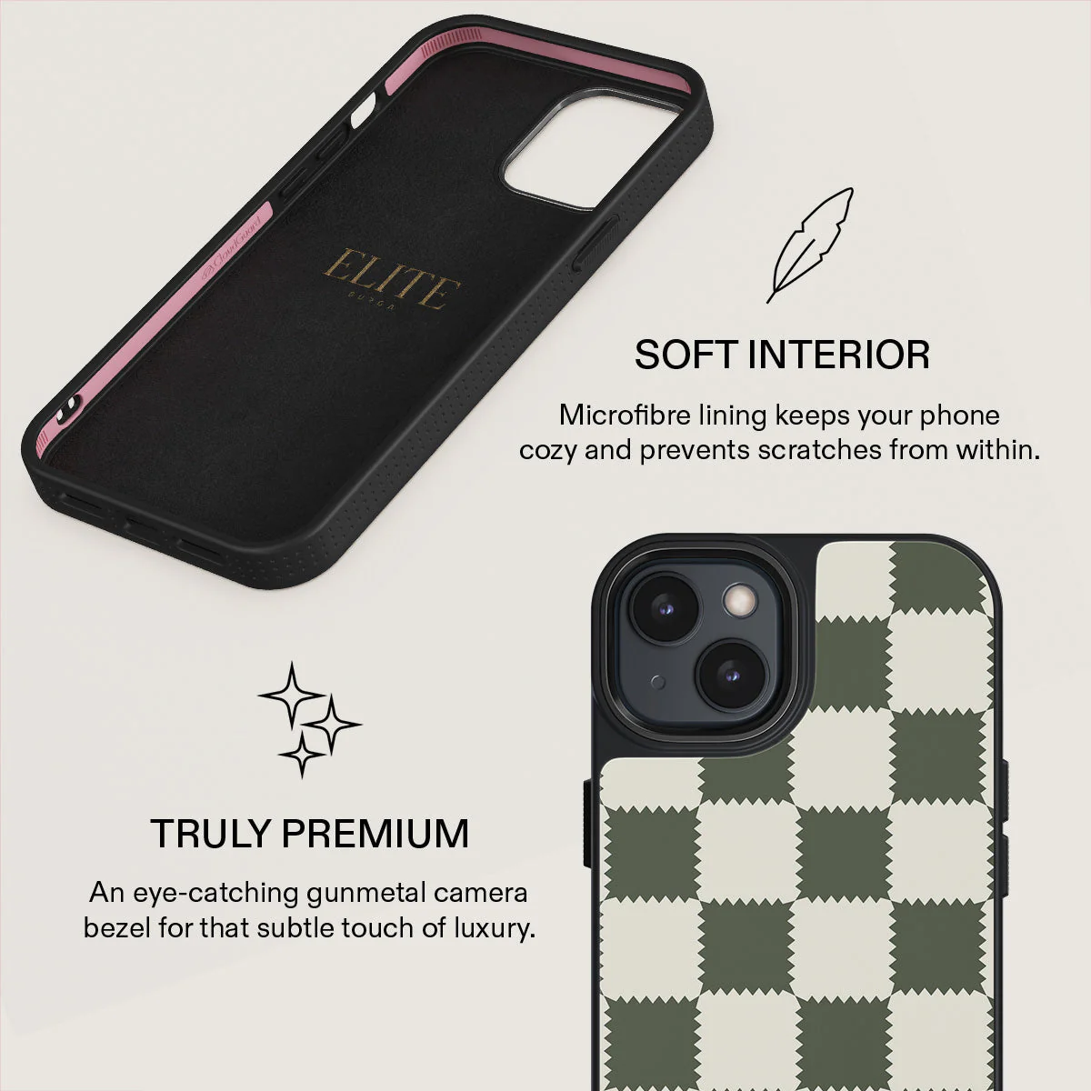 Retro Grid - iPhone 14 Case - Image 17