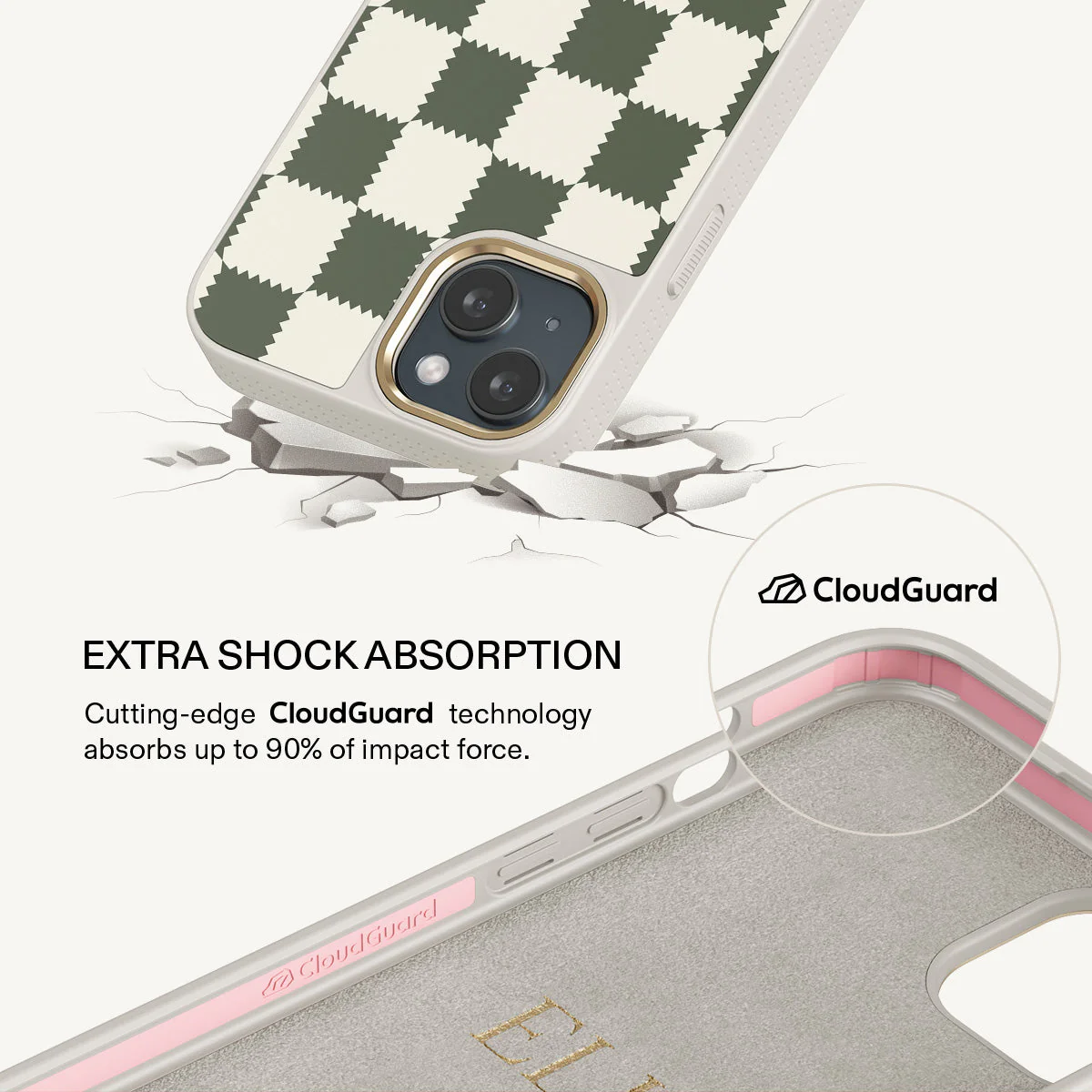 Retro Grid - iPhone 14 Case - Image 21