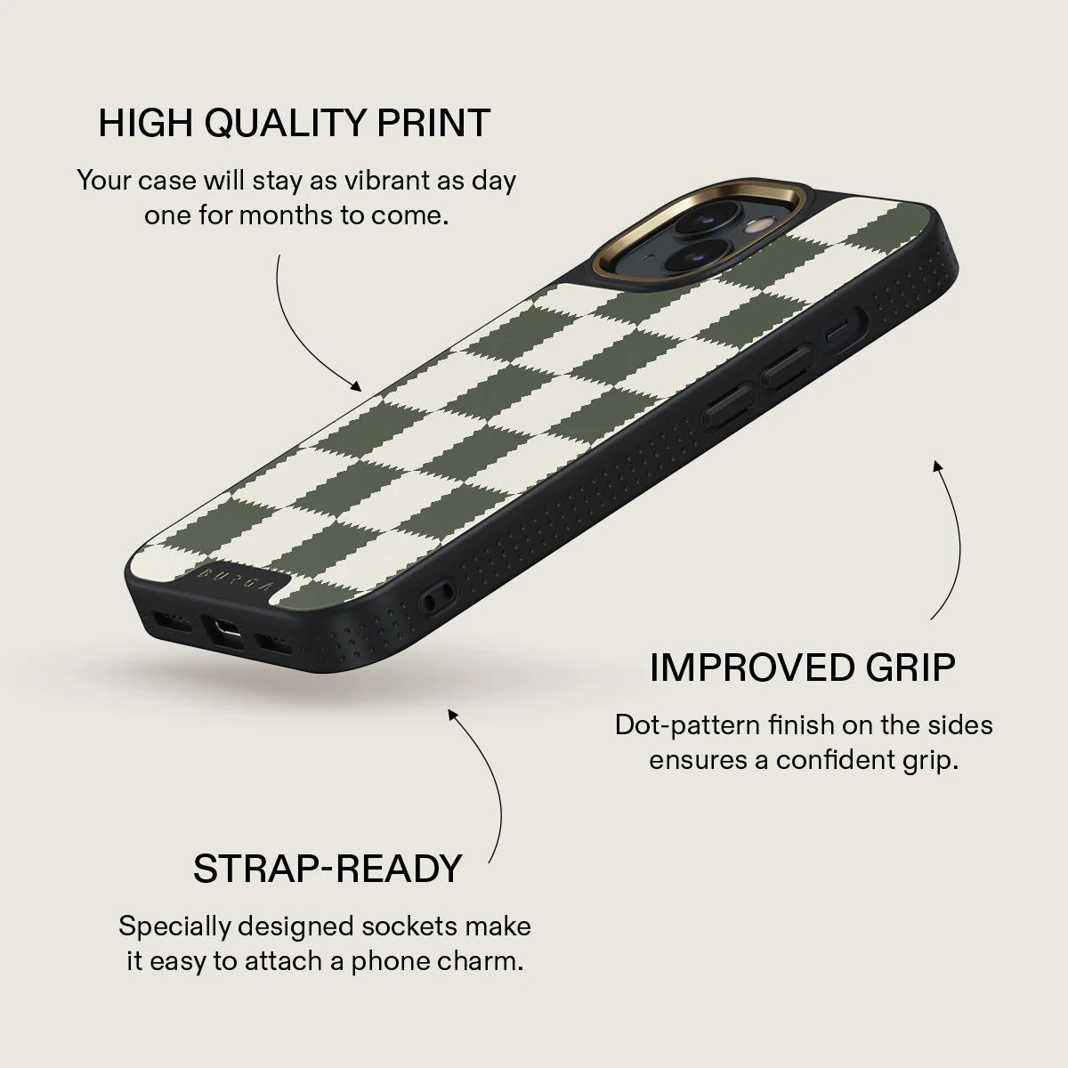 Retro Grid - iPhone 14 Case - Image 9
