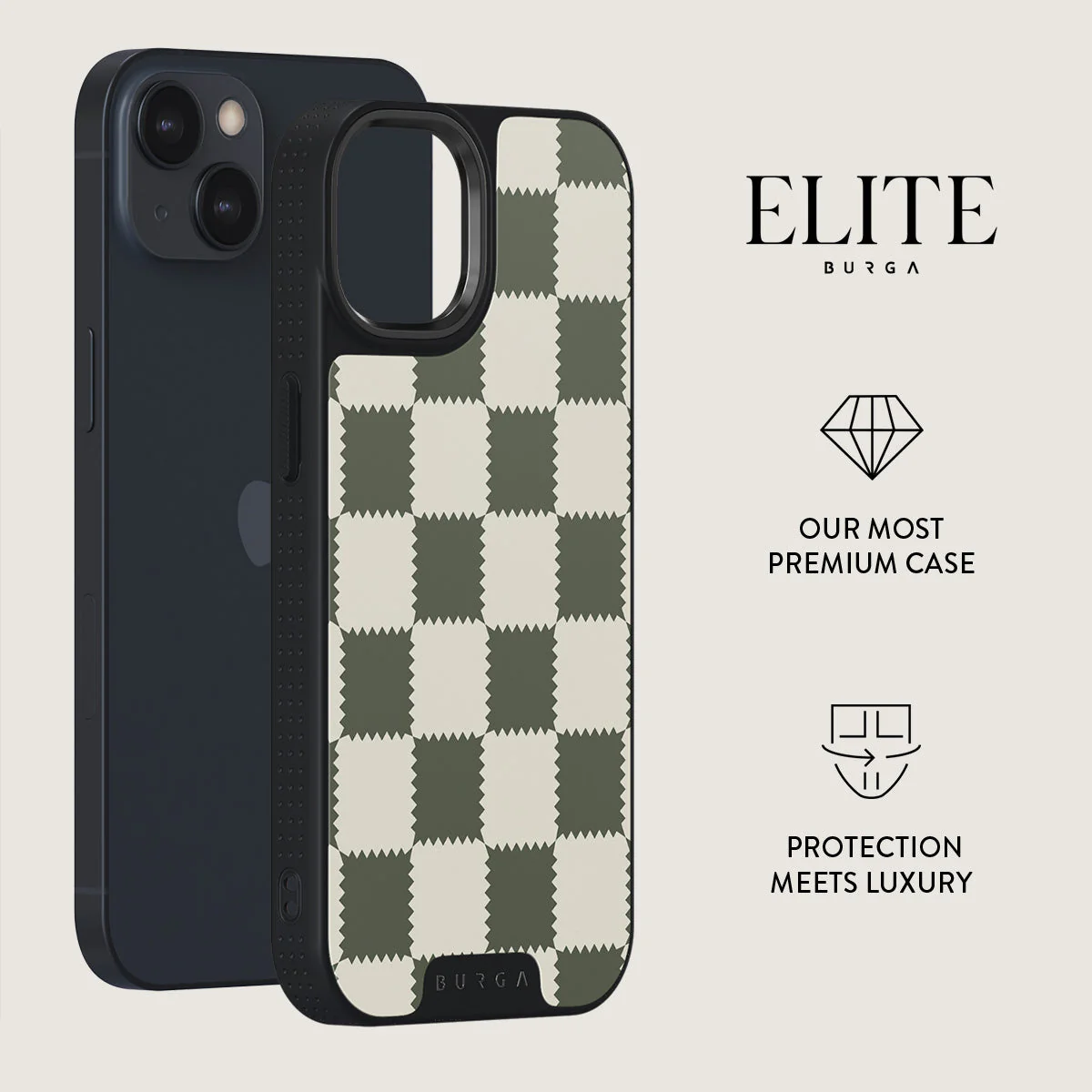 Retro Grid - iPhone 14 Plus Case - Image 13