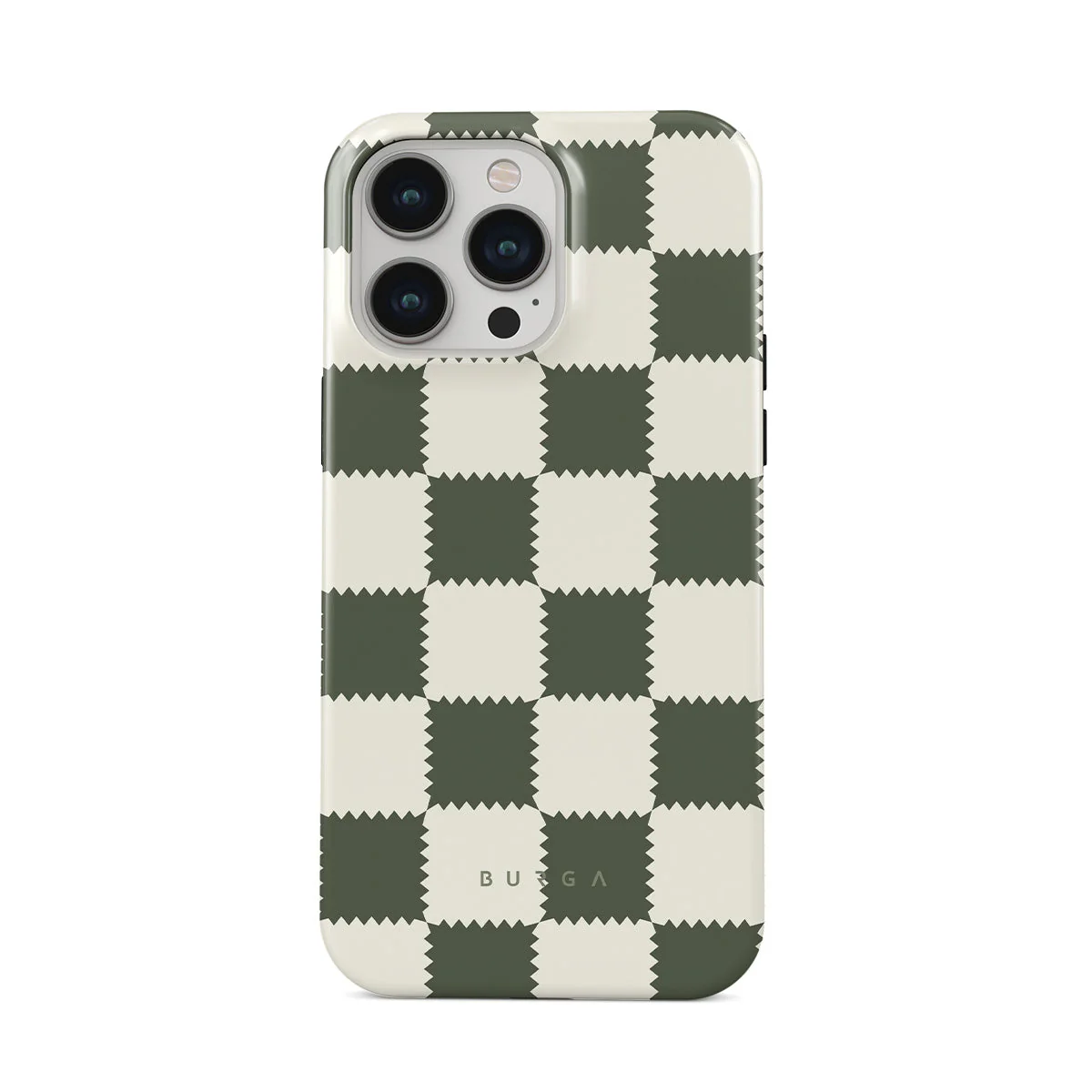 Retro Grid - iPhone 14 Pro Max Case