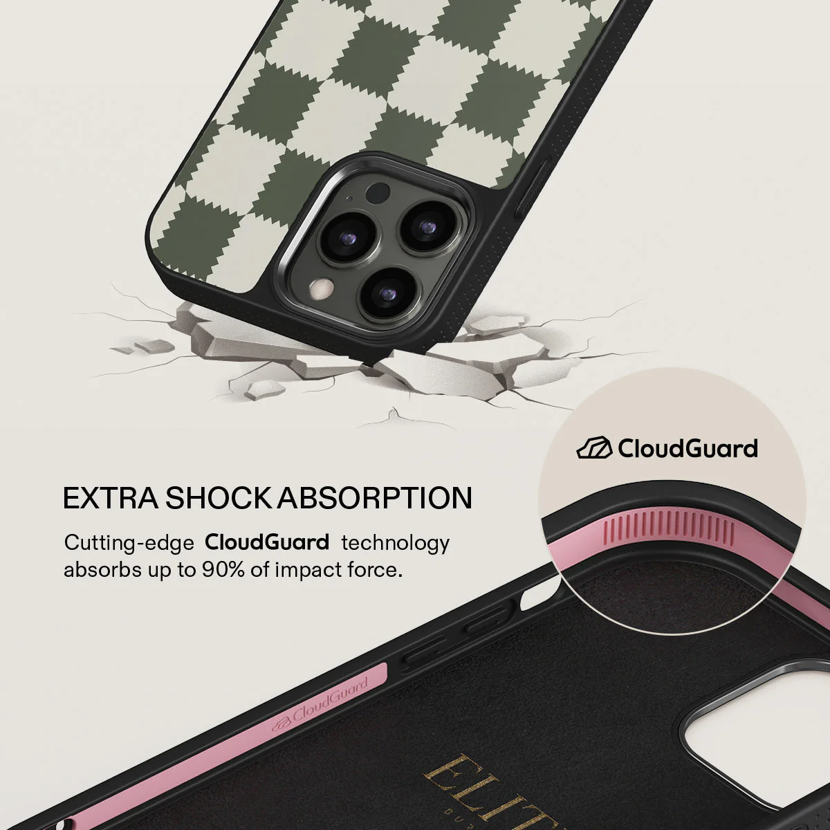 Retro Grid - iPhone 14 Pro Max Case - Image 14