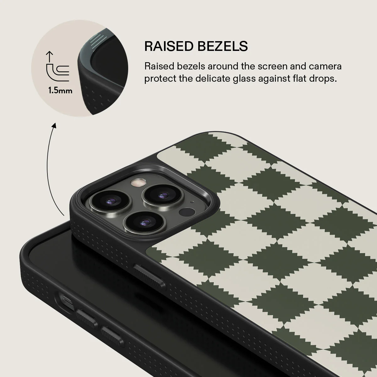 Retro Grid - iPhone 14 Pro Max Case - Image 15