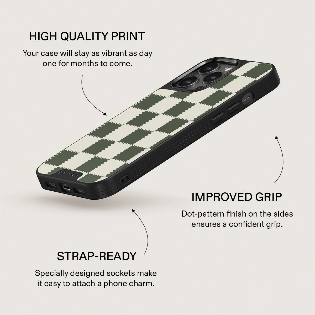 Retro Grid - iPhone 14 Pro Max Case - Image 16