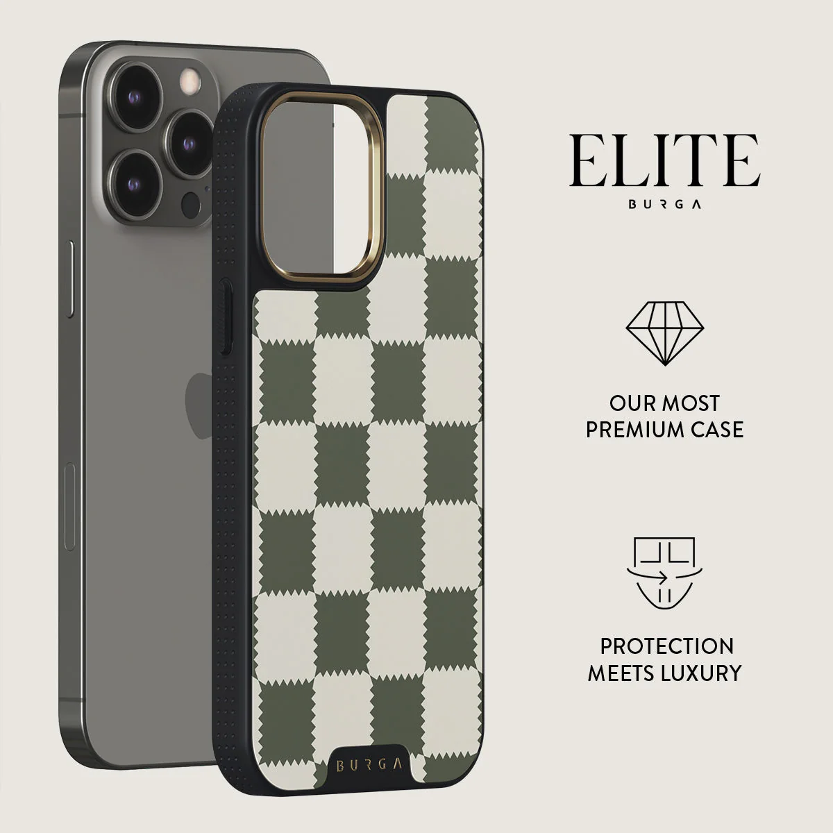 Retro Grid - iPhone 14 Pro Max Case - Image 6