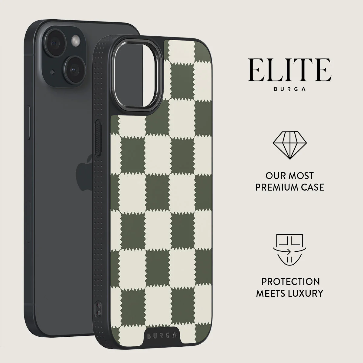 Retro Grid - iPhone 15 Case - Image 13