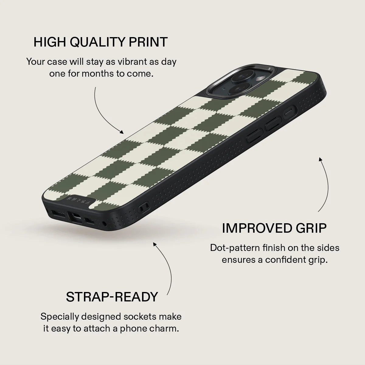 Retro Grid - iPhone 15 Plus Case - Image 16