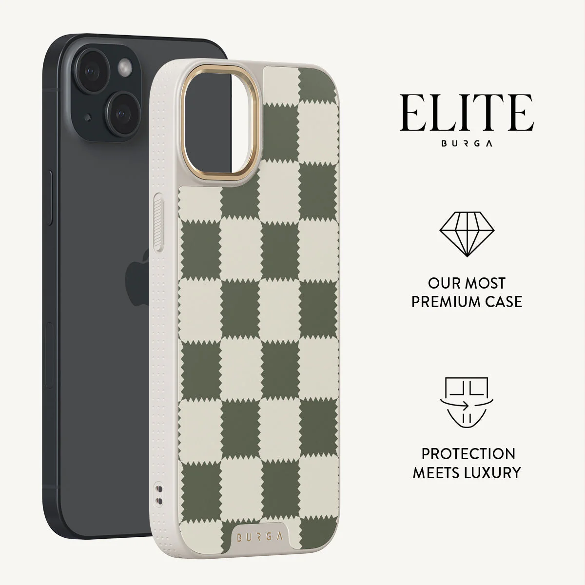 Retro Grid - iPhone 15 Plus Case - Image 20