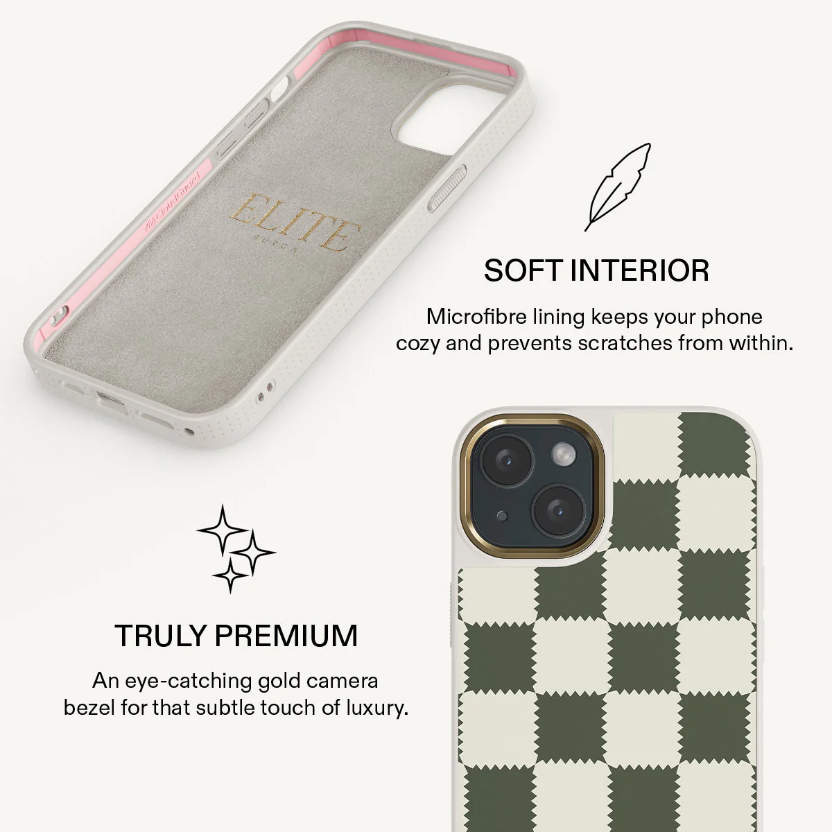 Retro Grid - iPhone 15 Plus Case - Image 24