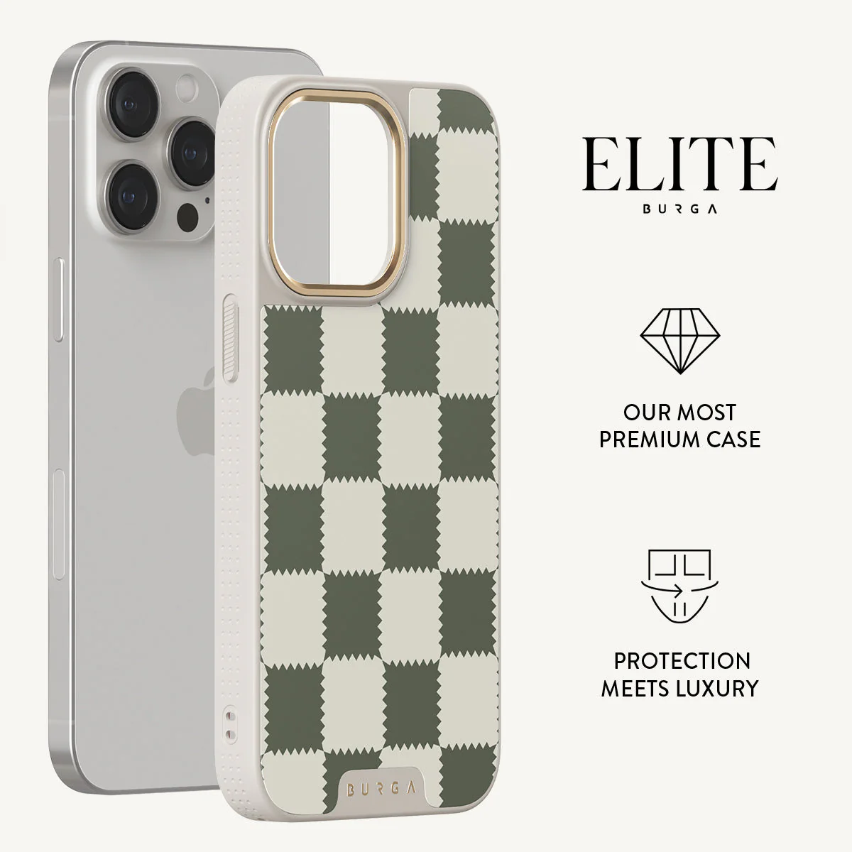 Retro Grid - iPhone 15 Pro Case - Image 20