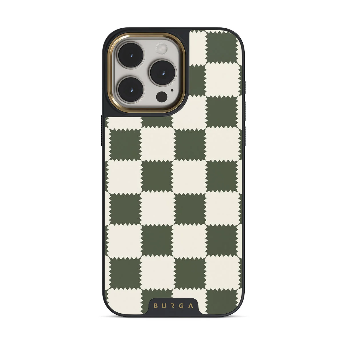 Retro Grid - iPhone 15 Pro Case - Image 5