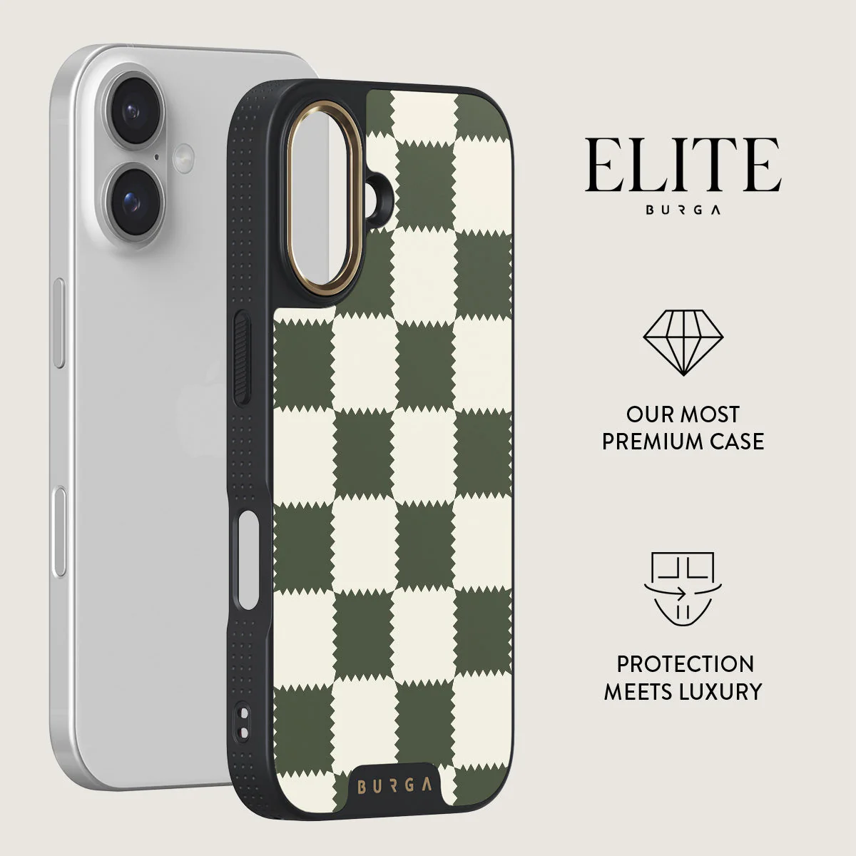 Retro Grid - iPhone 16 Case - Image 7