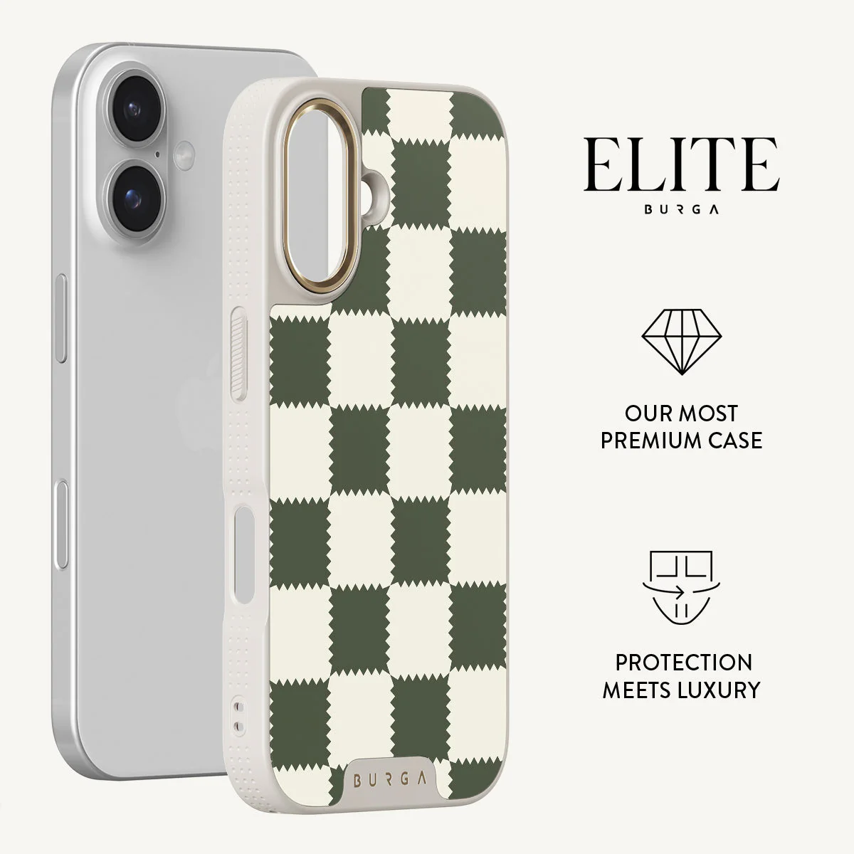 Retro Grid - iPhone 16 Plus Case - Image 21
