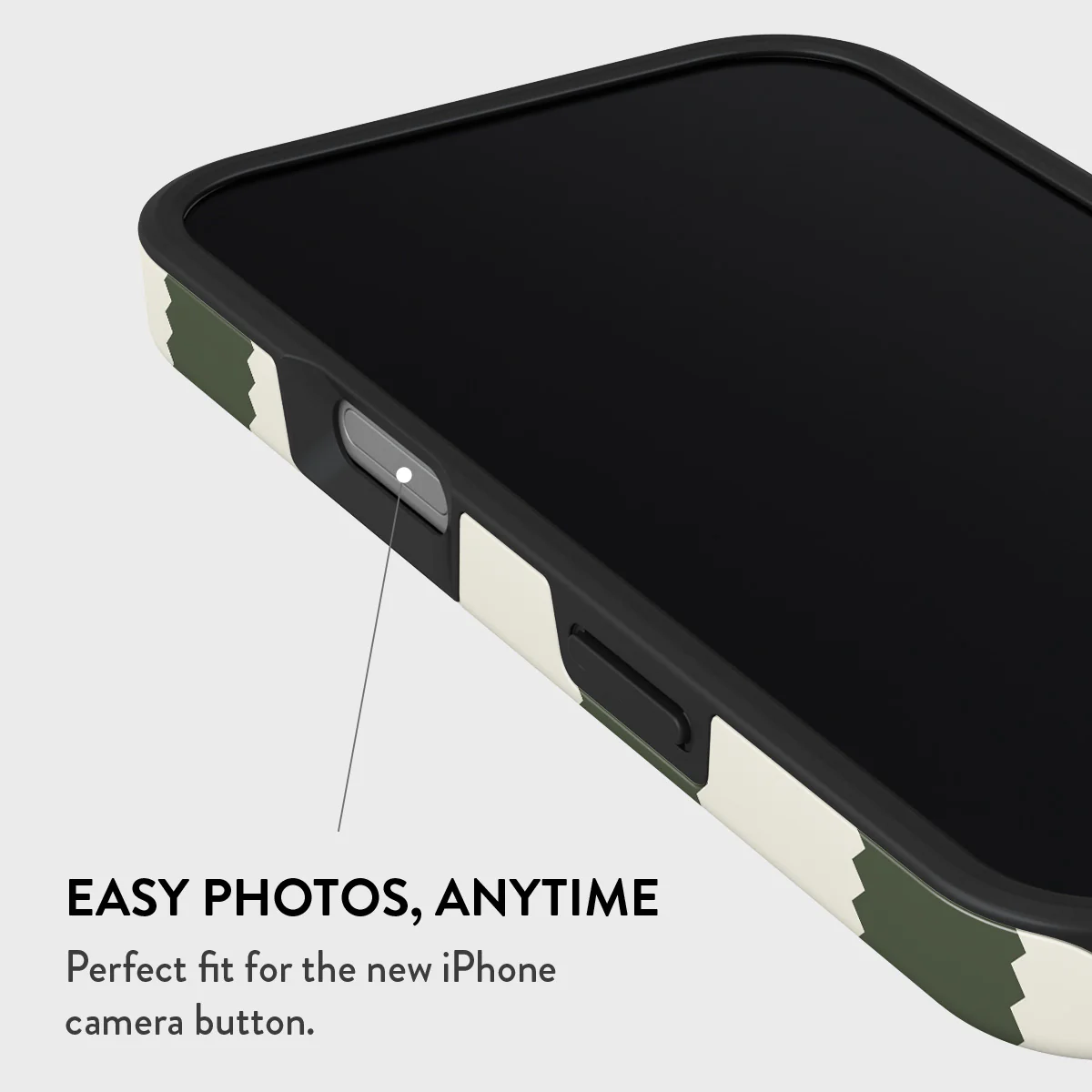 Retro Grid - iPhone 16 Plus Case - Image 5