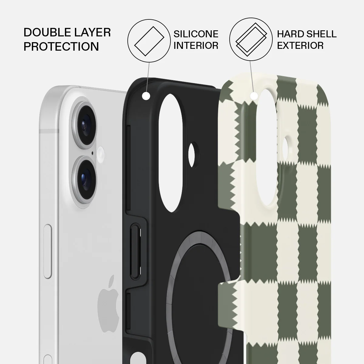 Retro Grid - iPhone 17 Case - Image 2