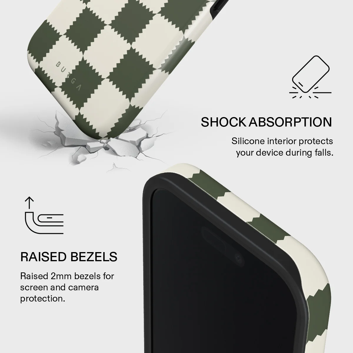 Retro Grid - iPhone 17 Case - Image 4