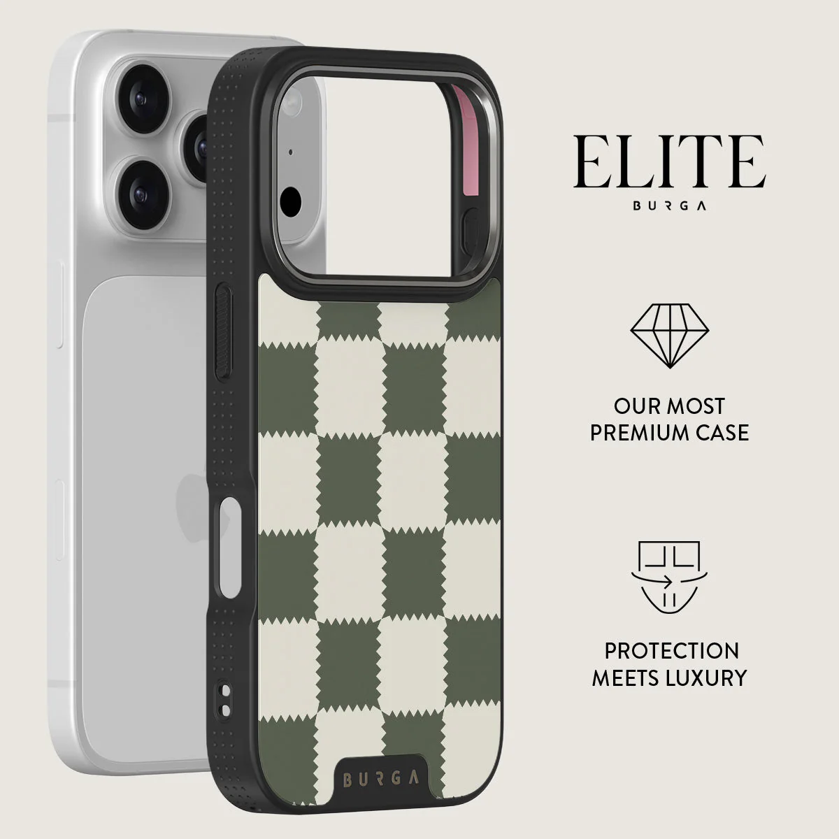 Retro Grid - iPhone 17 Pro Case - Image 13