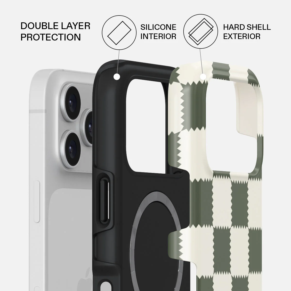 Retro Grid - iPhone 17 Pro Case - Image 2