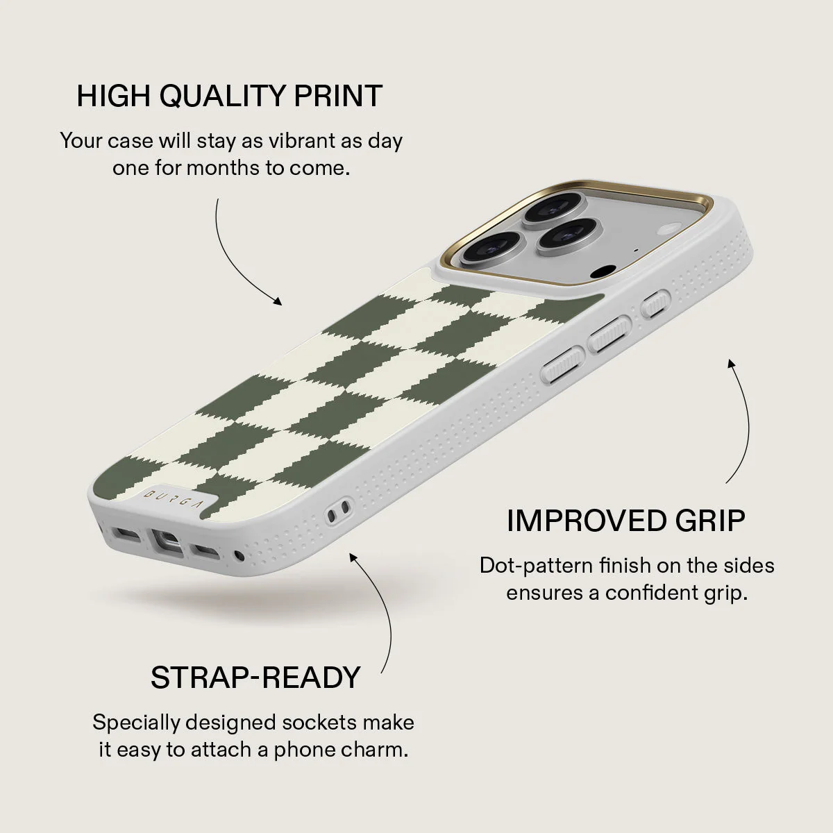 Retro Grid - iPhone 17 Pro Case - Image 23