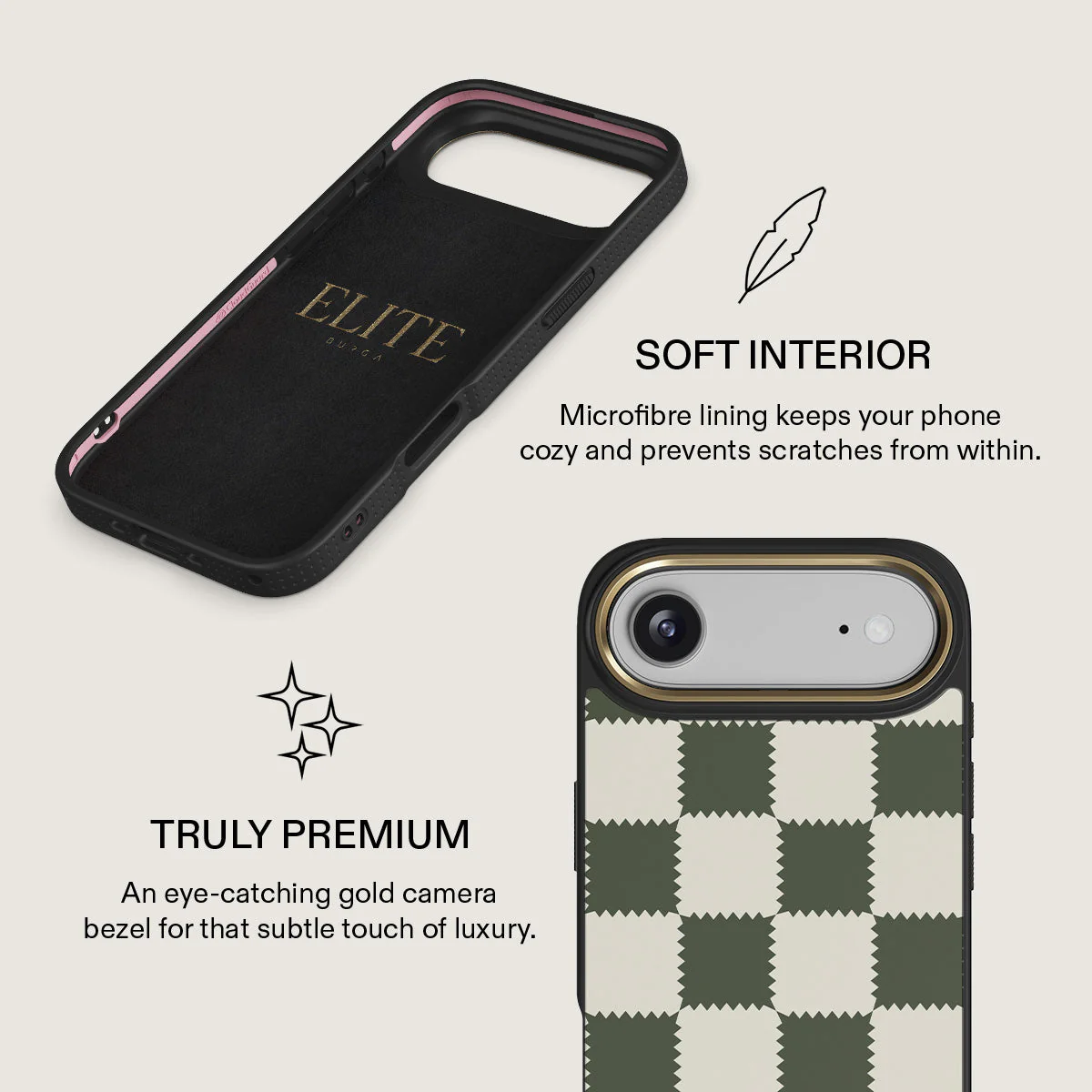 Retro Grid - iPhone Air Case - Image 10