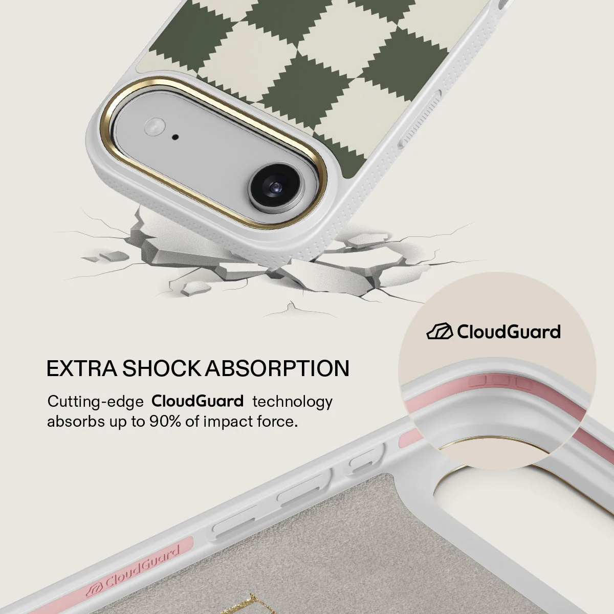 Retro Grid - iPhone Air Case - Image 21