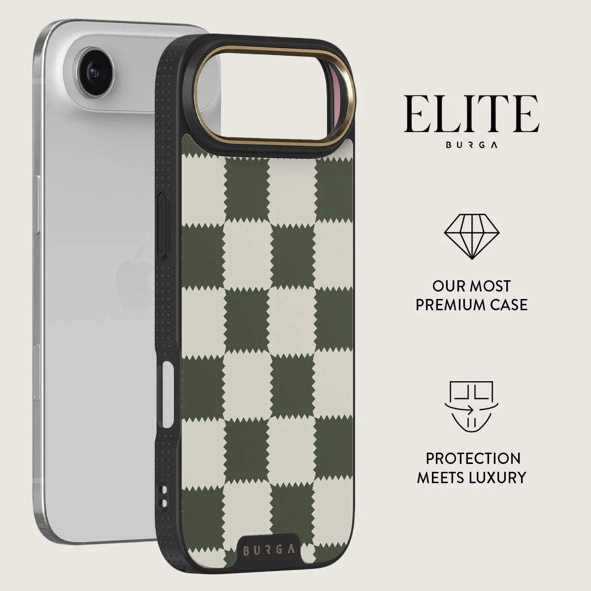 Retro Grid - iPhone Air Case - Image 6