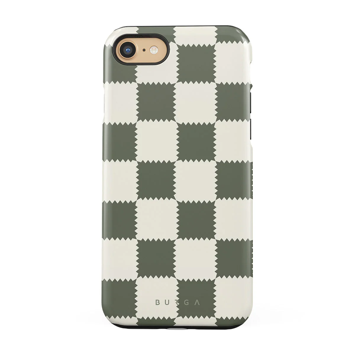 Retro Grid - iPhone SE (2020) Case - Image 5