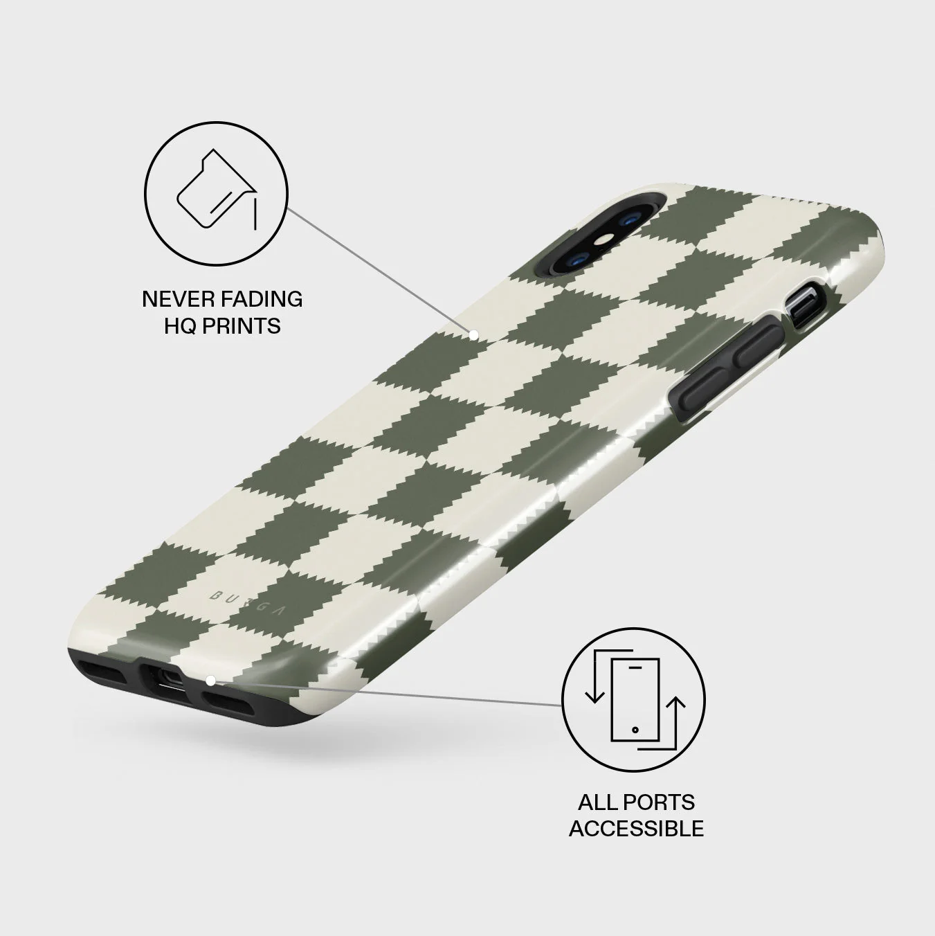 Retro Grid - iPhone XS Max Case - Image 7