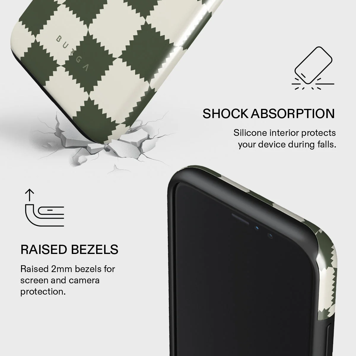 Retro Grid - iPhone XS Max Case - Image 8