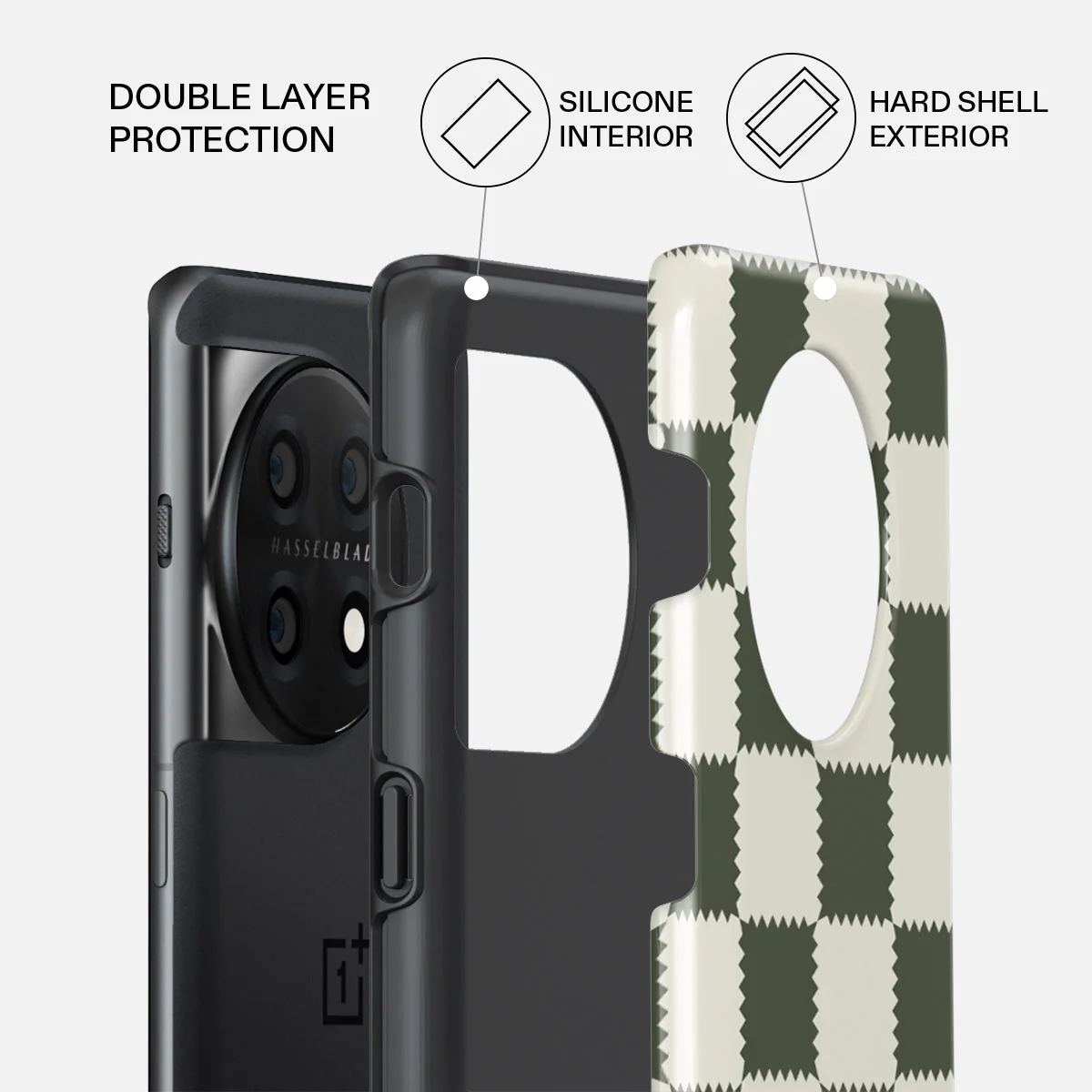 Retro Grid - OnePlus 11 Case - Image 2