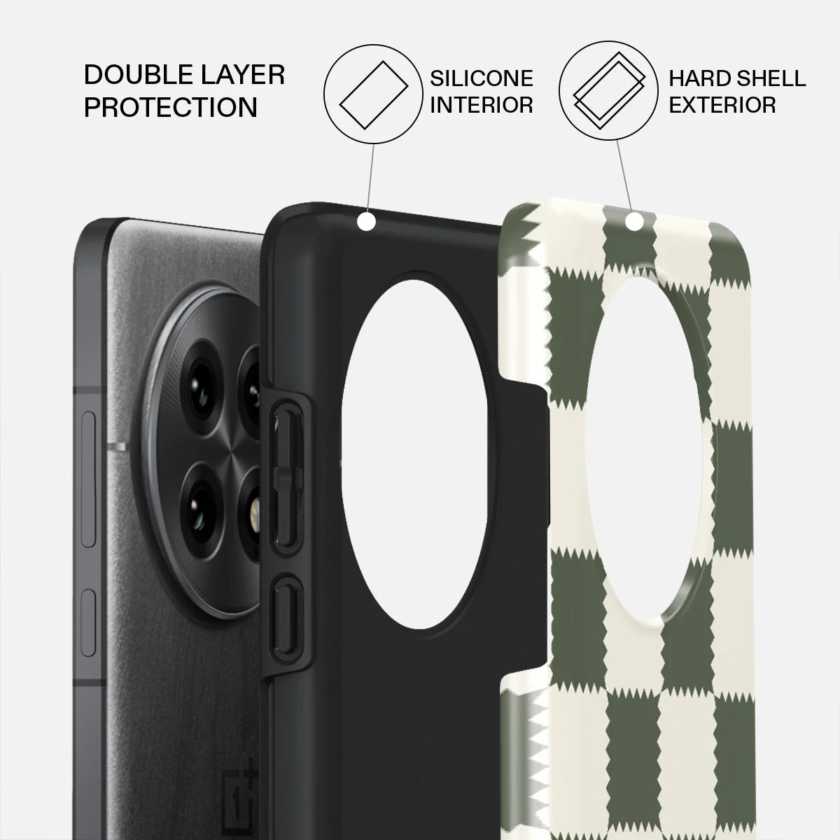 Retro Grid - OnePlus 13 Case - Image 2
