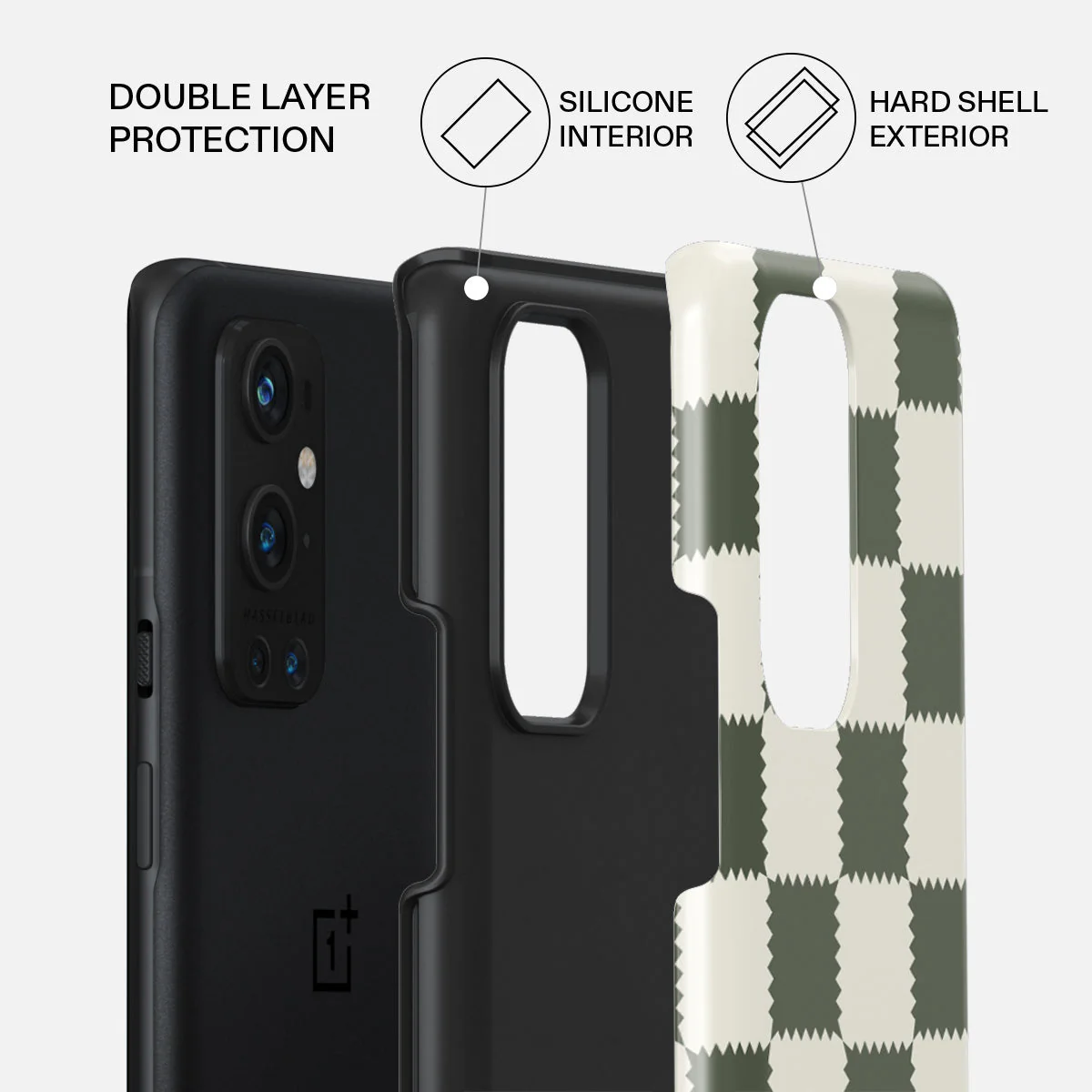 Retro Grid - OnePlus 9 Pro Case - Image 2