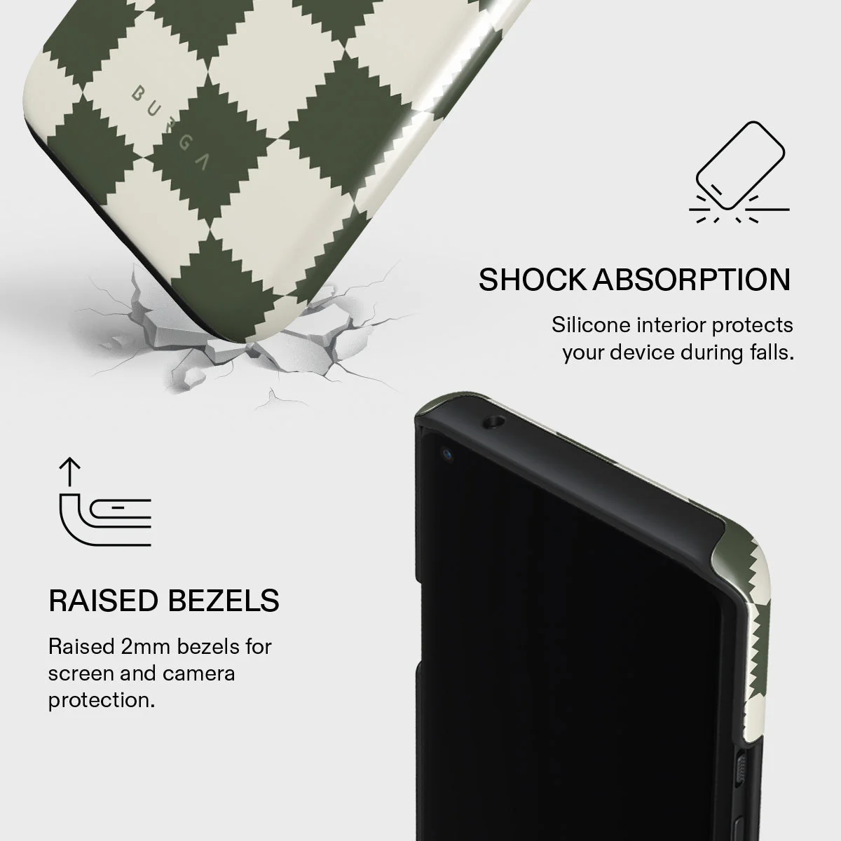 Retro Grid - OnePlus 9 Pro Case - Image 4