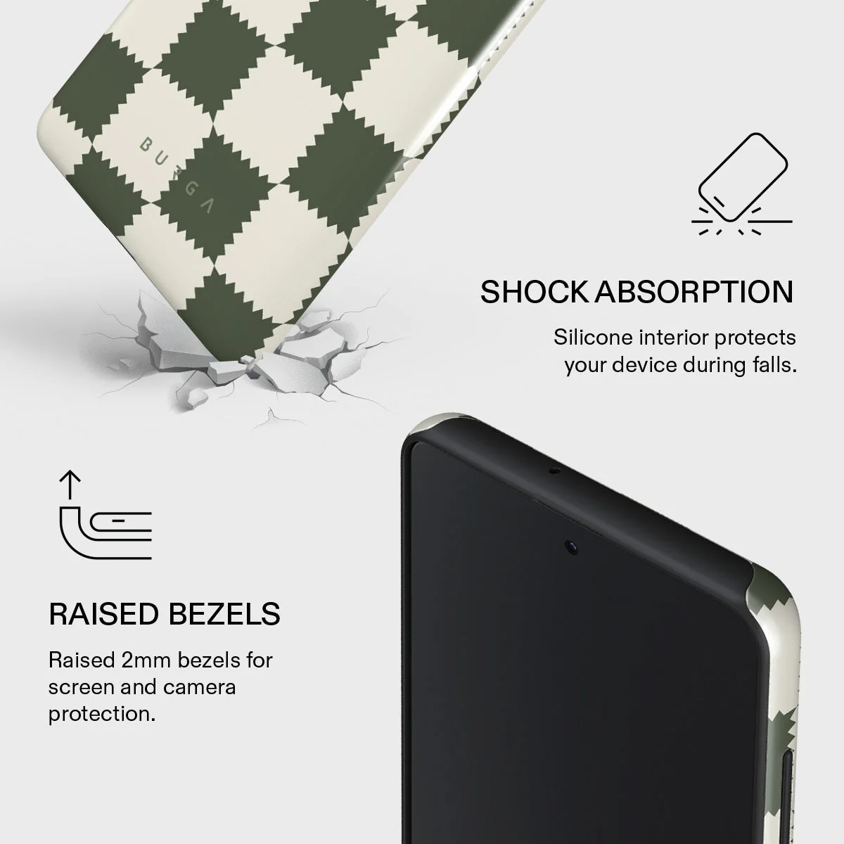 Retro Grid - Samsung Galaxy A71 4G Case - Image 4