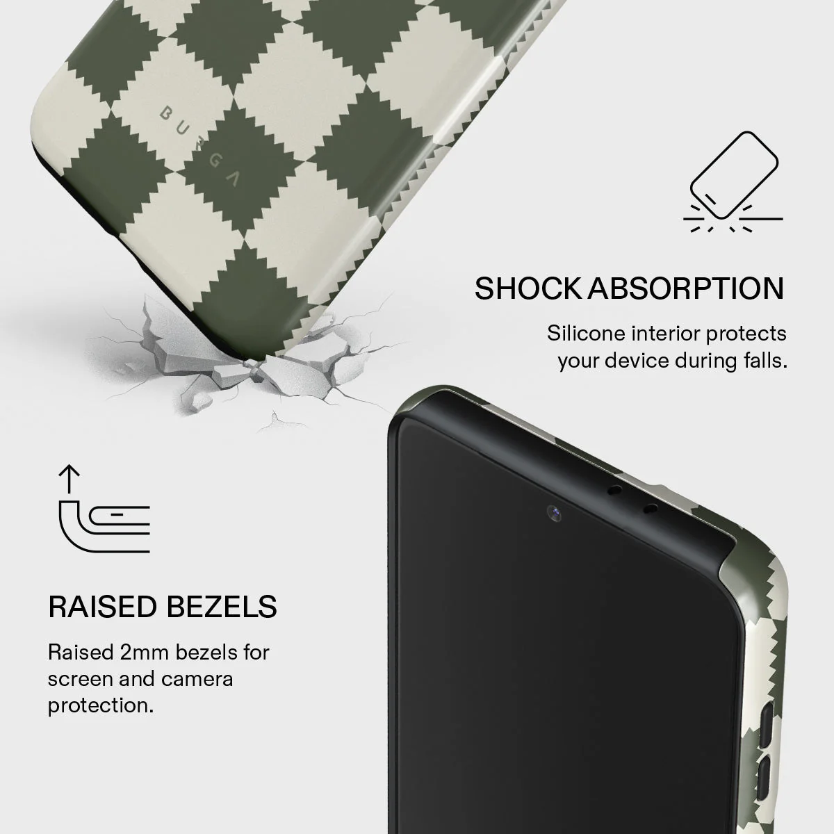 Retro Grid - Samsung Galaxy S21 Case - Image 4