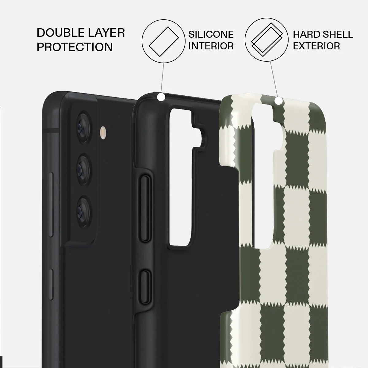 Retro Grid - Samsung Galaxy S21 FE Case - Image 2