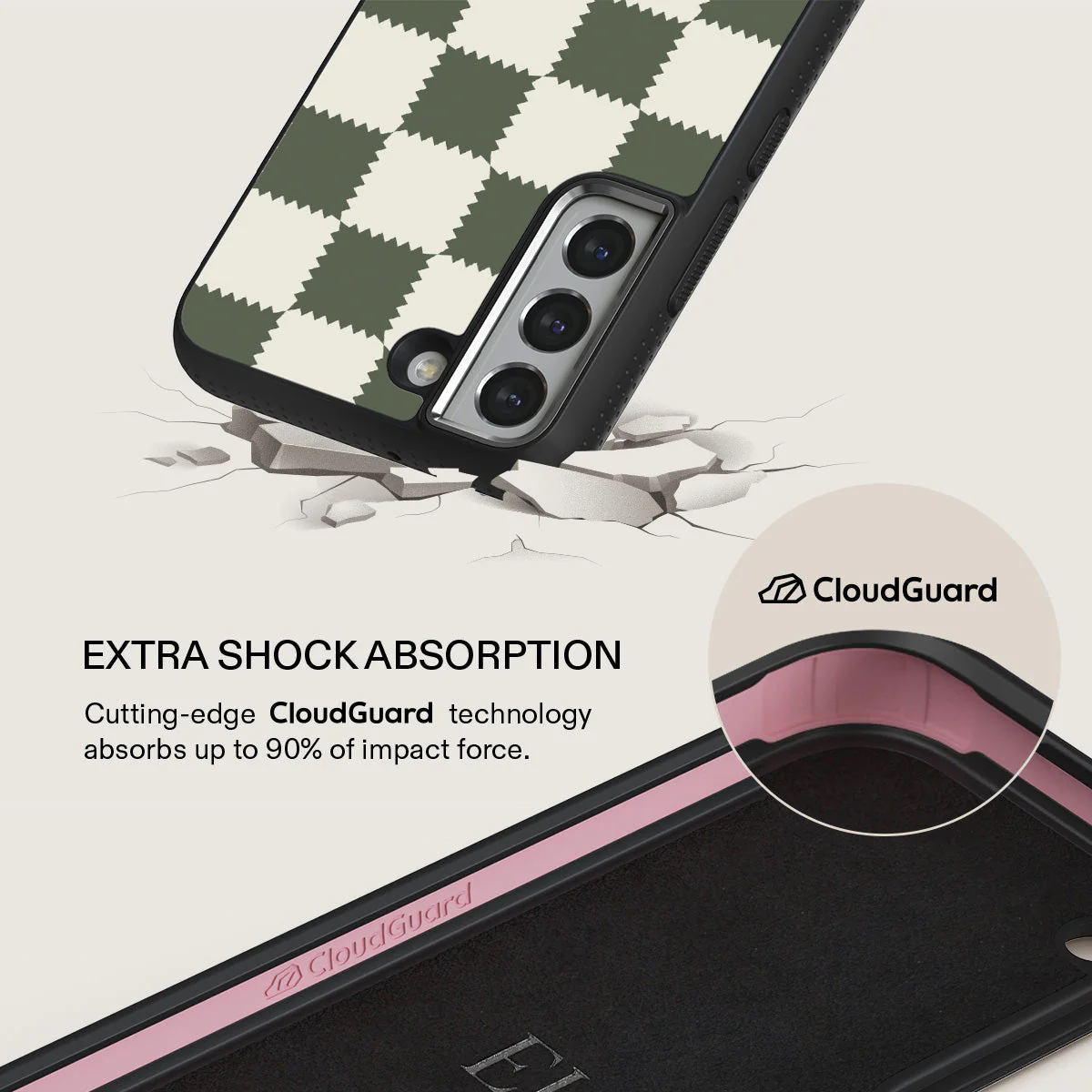 Retro Grid - Samsung Galaxy S22 Case - Image 14