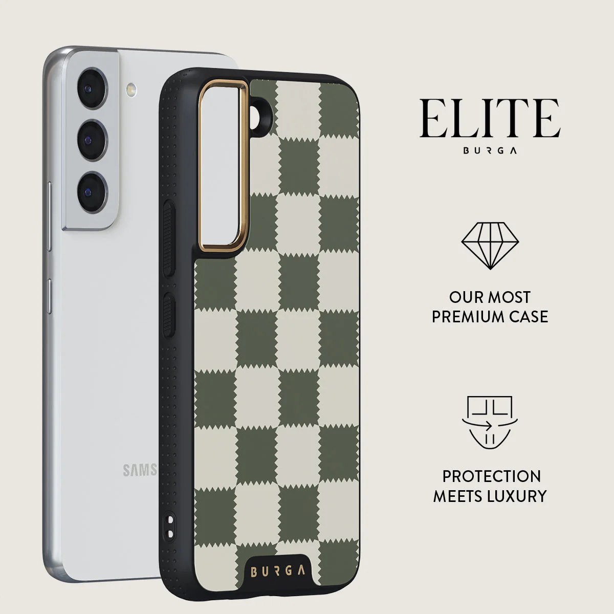 Retro Grid - Samsung Galaxy S22 Plus Case - Image 6