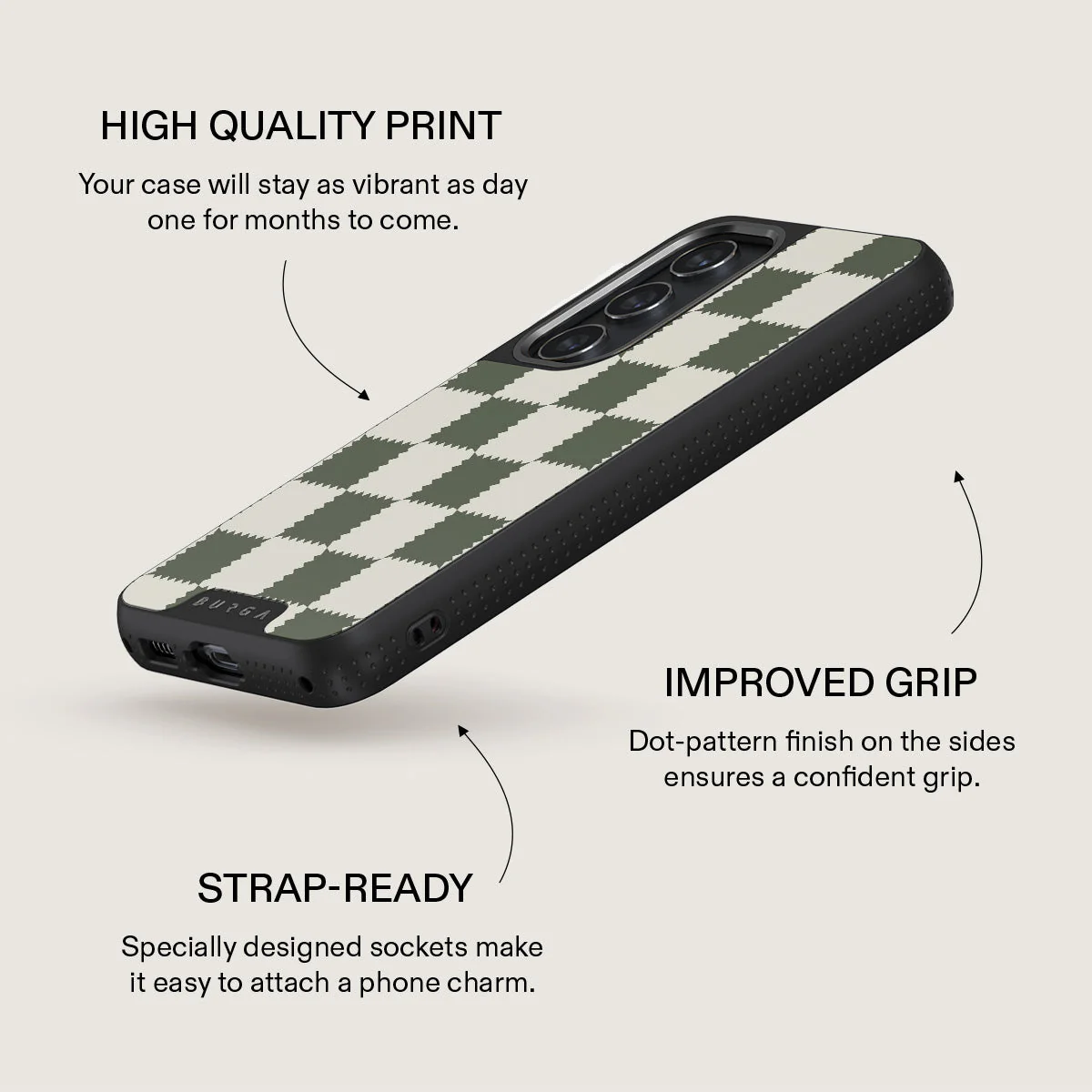 Retro Grid - Samsung Galaxy S23 Case - Image 16