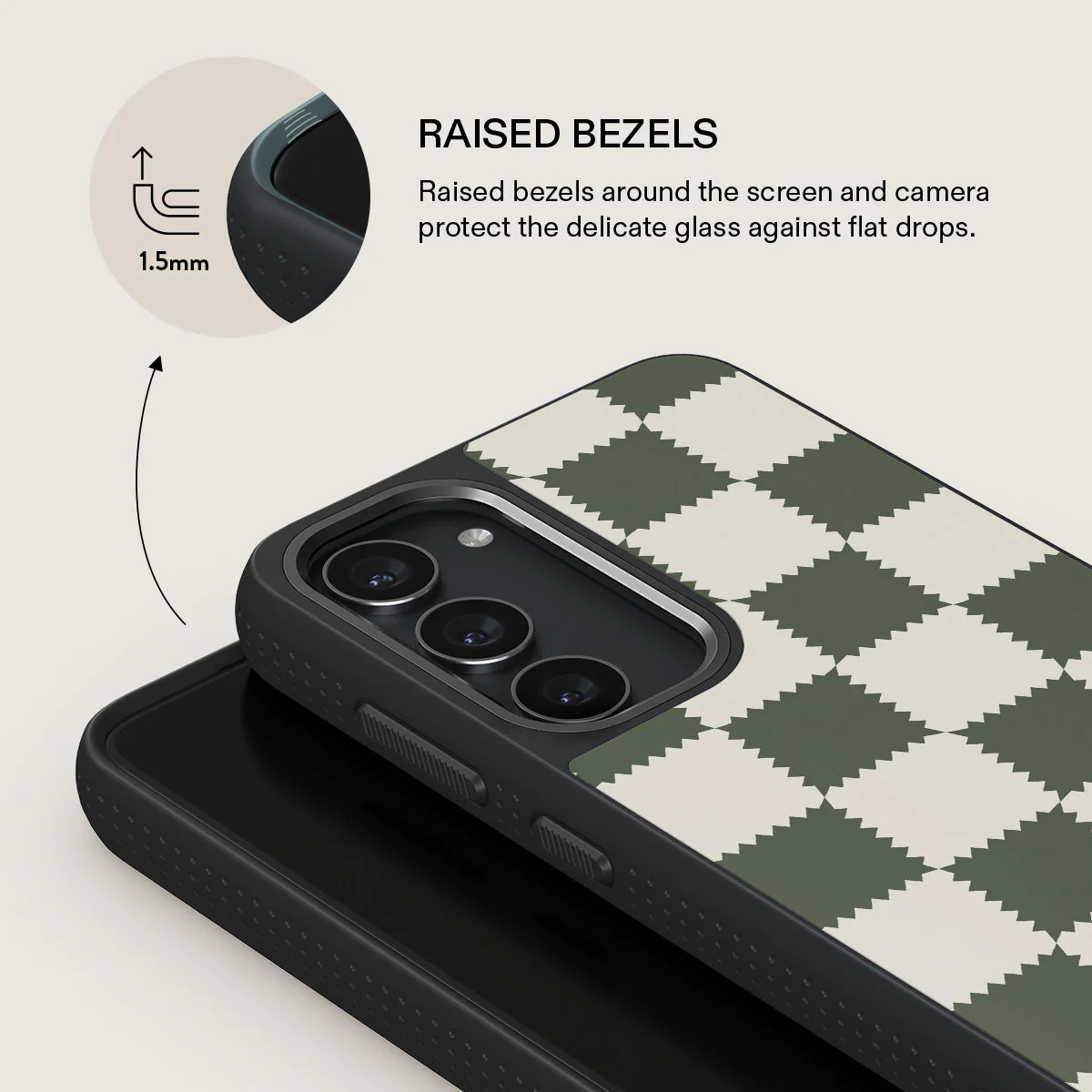 Retro Grid - Samsung Galaxy S23 Plus Case - Image 15