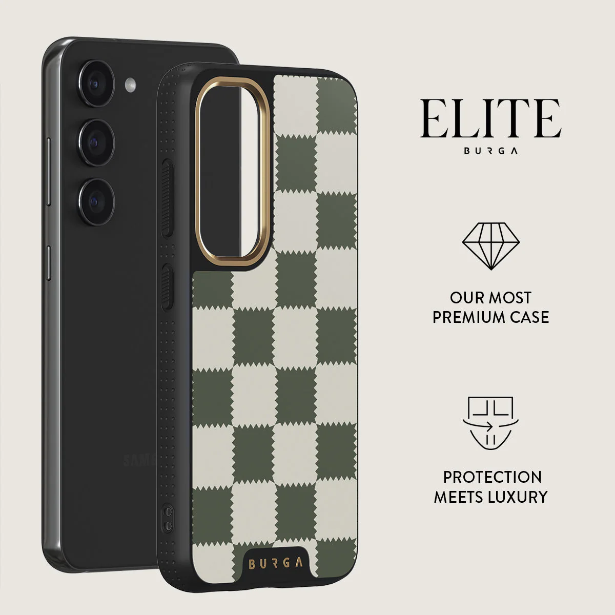 Retro Grid - Samsung Galaxy S23 Plus Case - Image 6