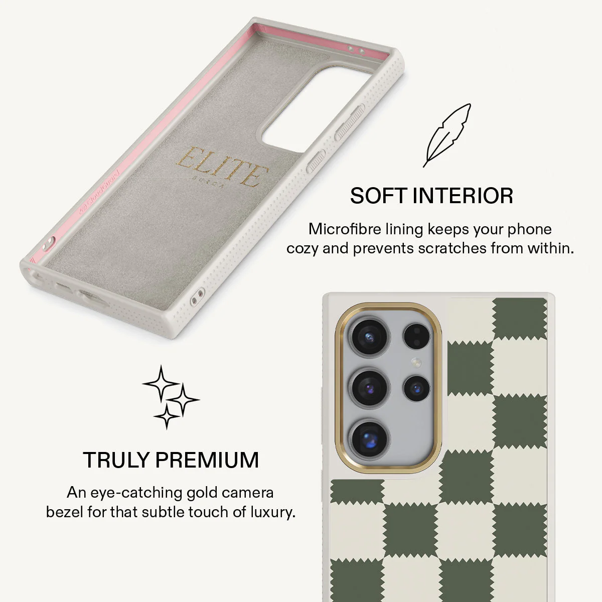 Retro Grid - Samsung Galaxy S23 Ultra Case - Image 24