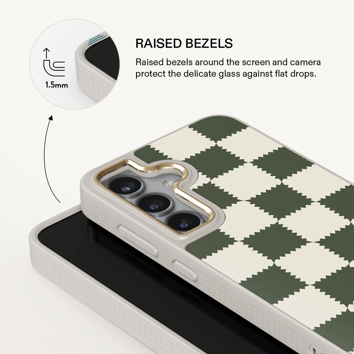 Retro Grid - Samsung Galaxy S24 Case - Image 22