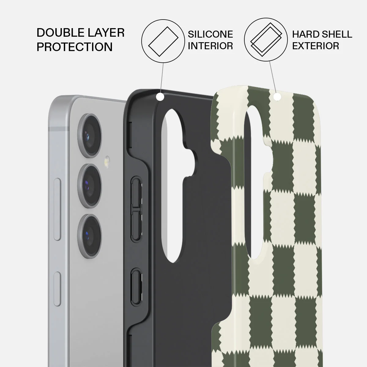 Retro Grid - Samsung Galaxy S24 FE Case - Image 2