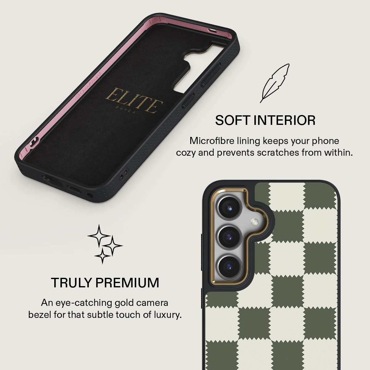Retro Grid - Samsung Galaxy S24 Plus Case - Image 10