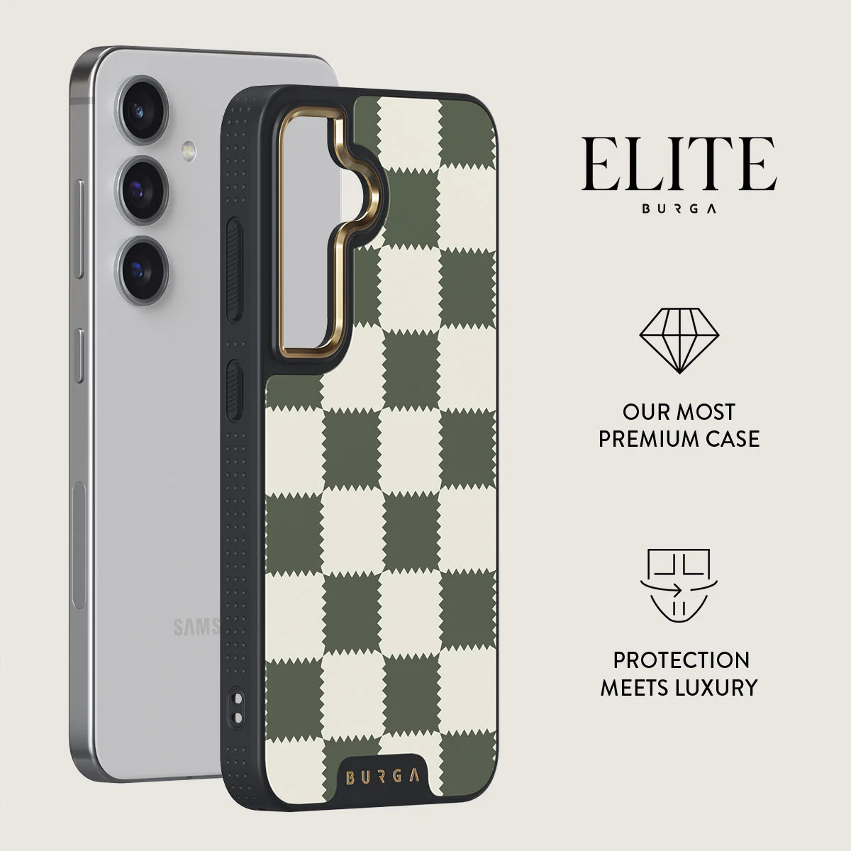 Retro Grid - Samsung Galaxy S24 Plus Case - Image 6