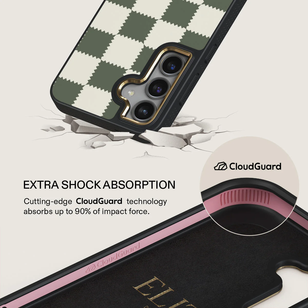 Retro Grid - Samsung Galaxy S24 Plus Case - Image 7
