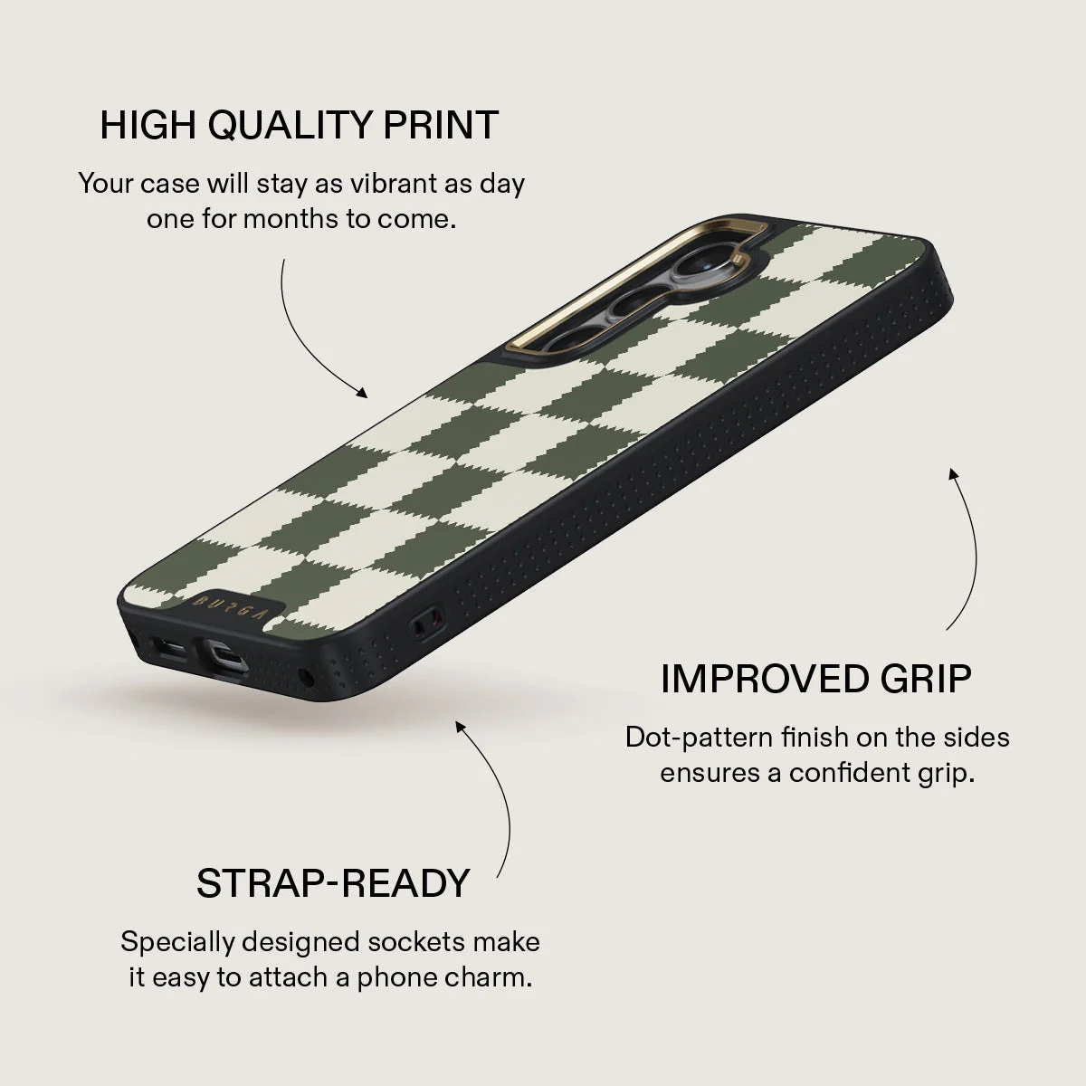 Retro Grid - Samsung Galaxy S24 Plus Case - Image 9