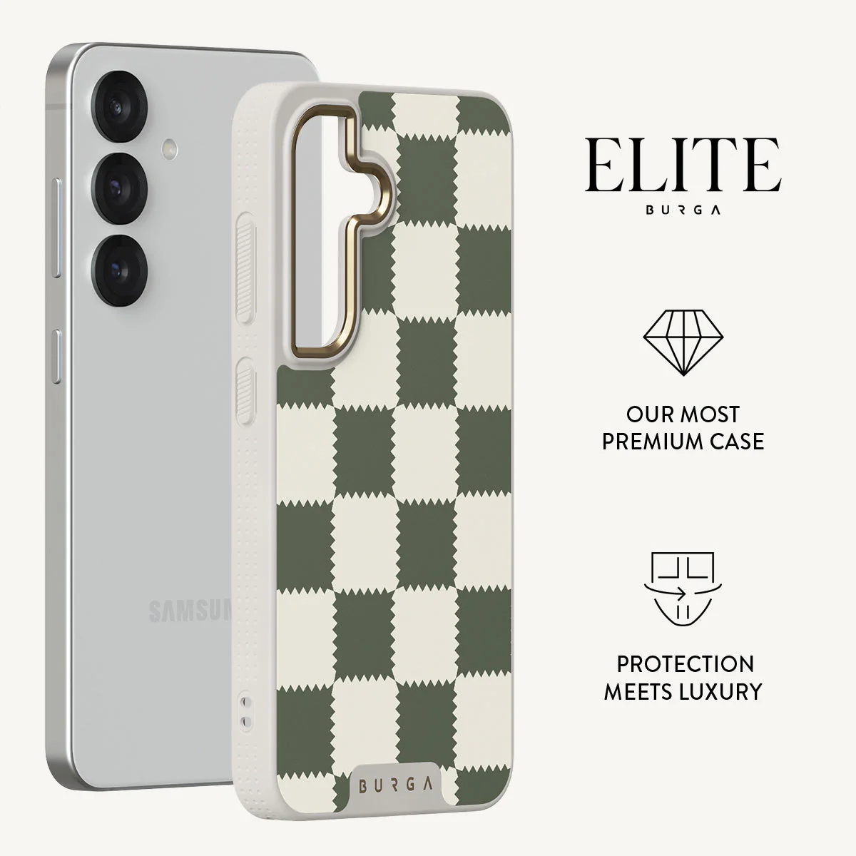Retro Grid - Samsung Galaxy S25 Plus Case - Image 20
